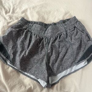 Lulu hottie hots in heathered gray